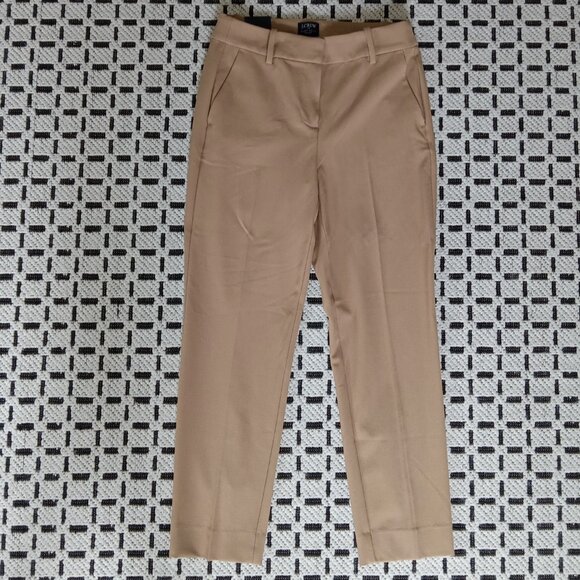 NWT J.Crew Ruby Crop Pant. Size 2P - Picture 3 of 5